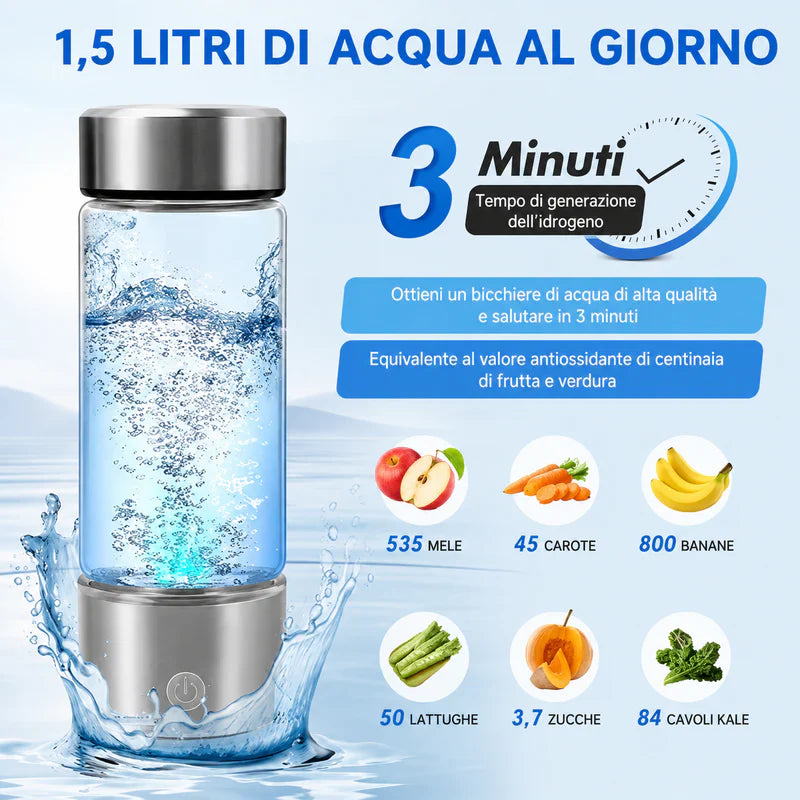 Borraccia Smart Acqua Idrogenata