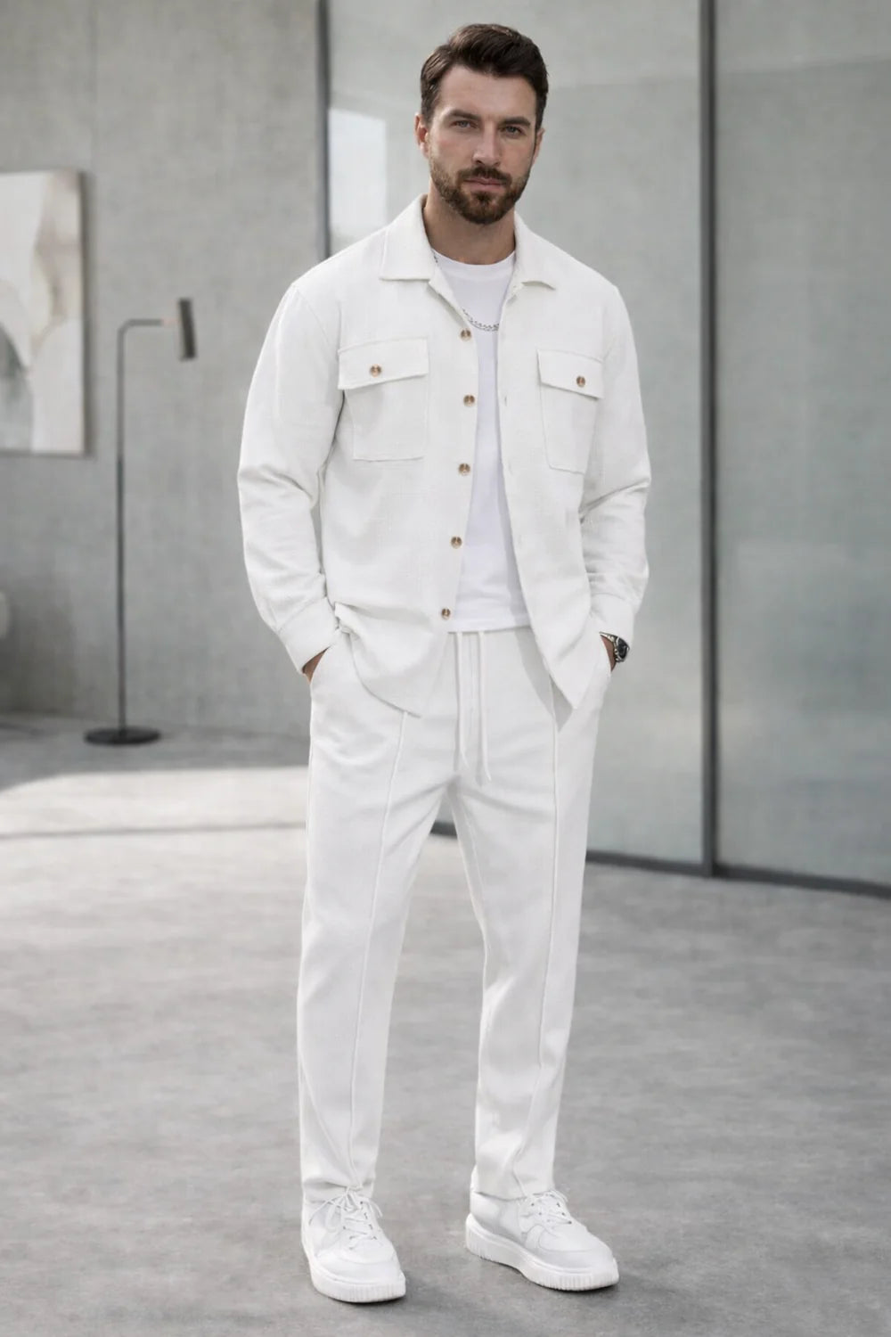 Completo Uomo Giacca e Pantaloni Linea Morbida