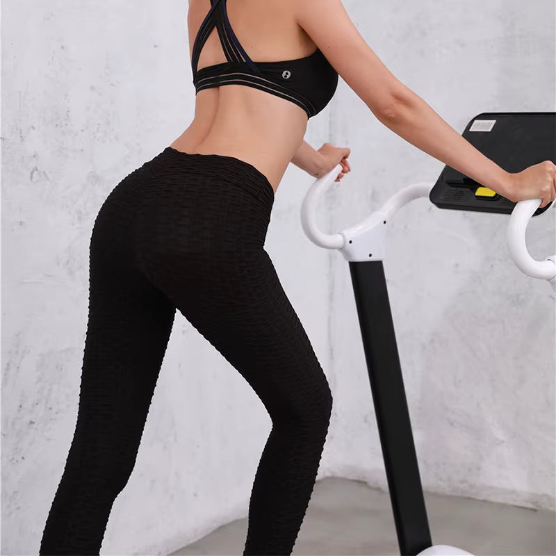 Leggings Push Up Vita Alta Effetto Sculpting